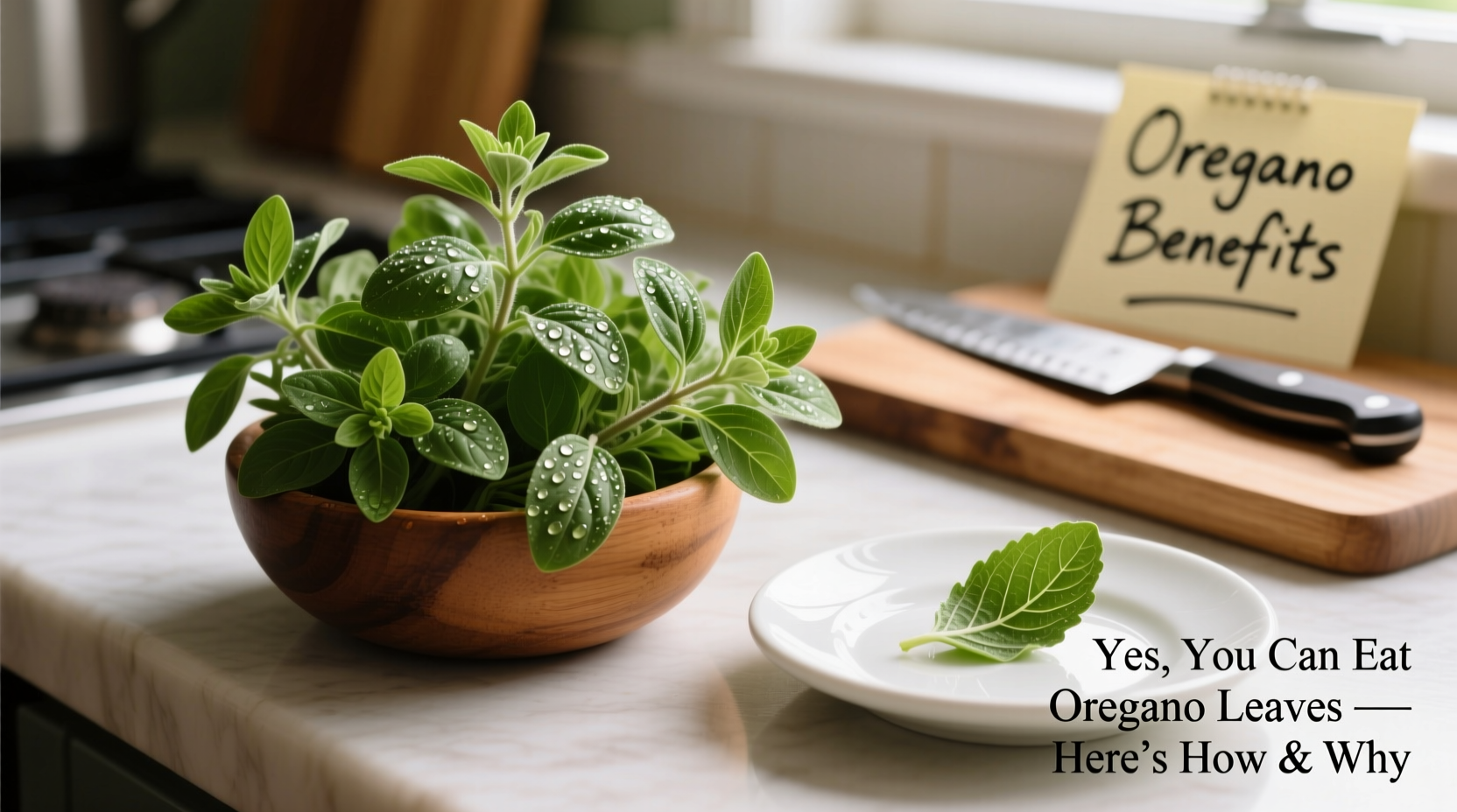 Can You Eat Oregano Leaves? Yes, Here's How & Why