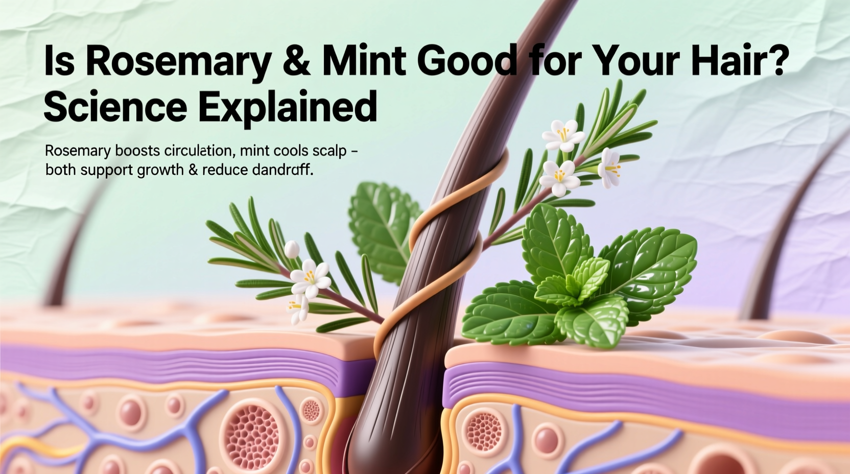 Is Rosemary and Mint Good for Your Hair? Science Explained