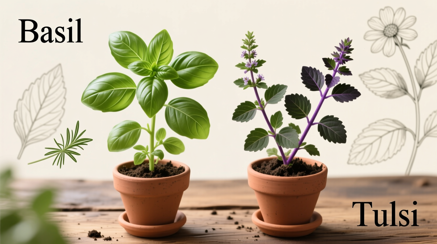 Is Basil the Same as Tulsi? Key Differences Explained