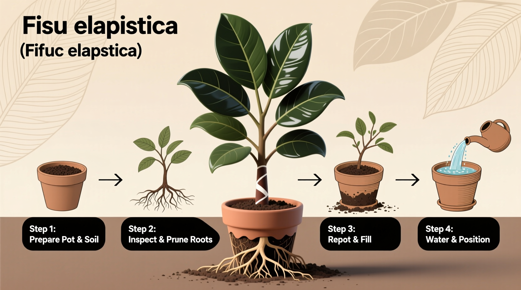 How to Plant a Rubber Tree: Step-by-Step Guide