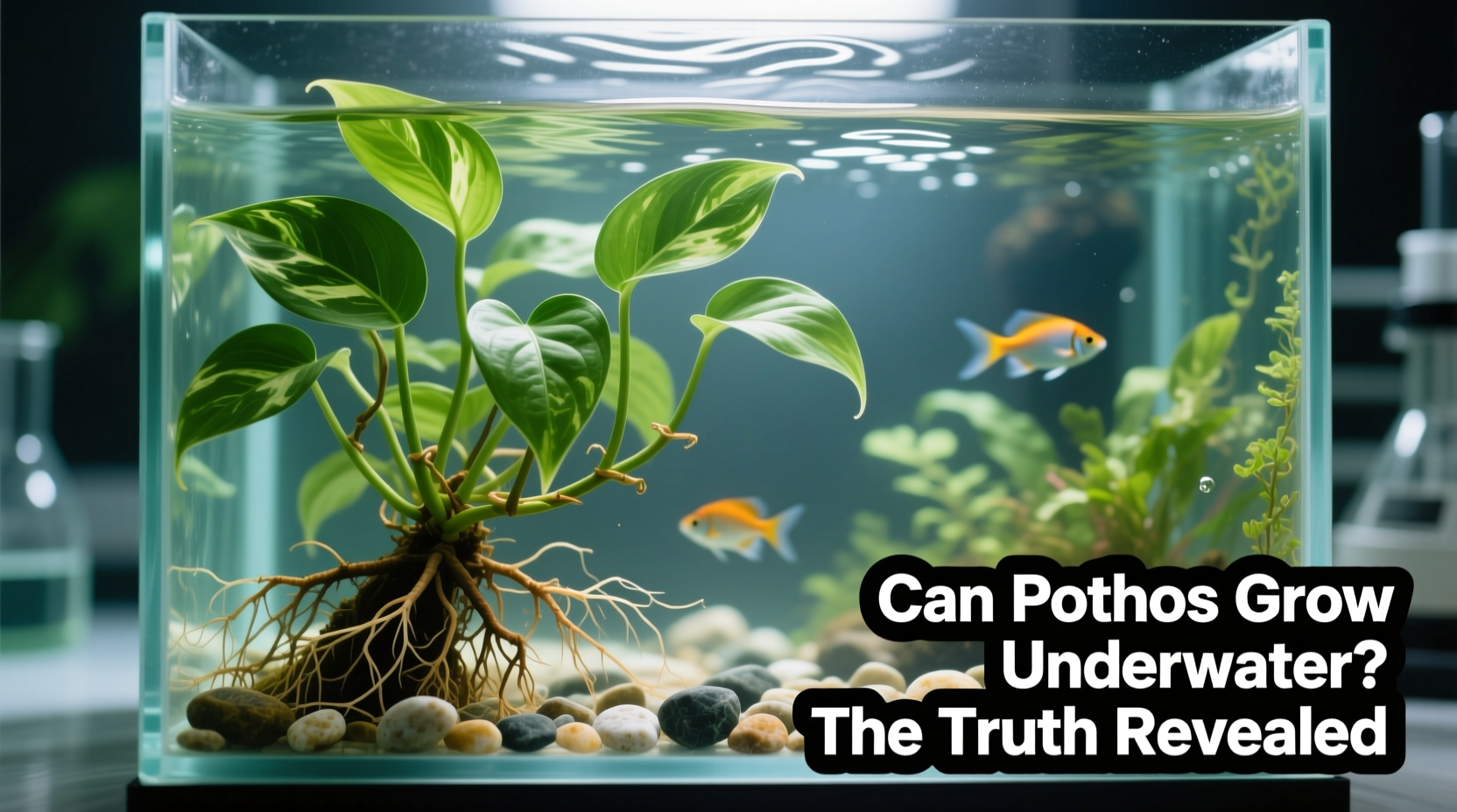 Can Pothos Grow Underwater? The Truth Revealed