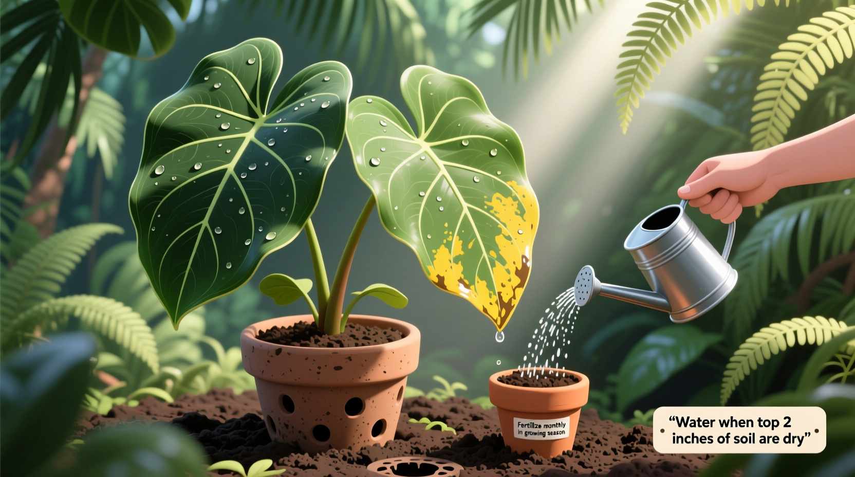 How to Care for Elephant Ear Plants: Complete Guide