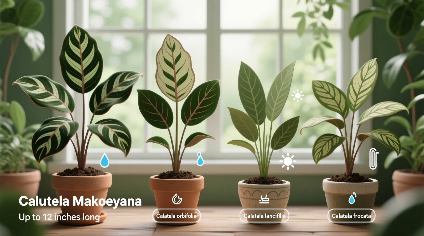 How Big Do Calatheas Get? Size by Variety & Care Tips