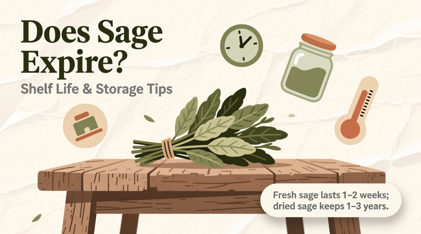 Does Sage Expire? Shelf Life & Storage Tips
