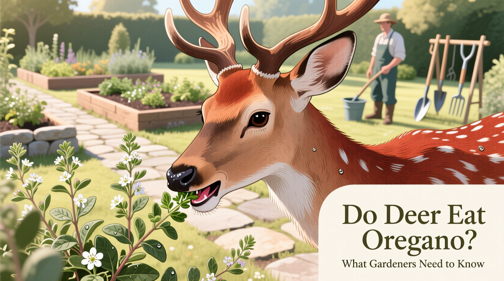 Do Deer Eat Oregano? What Gardeners Need to Know