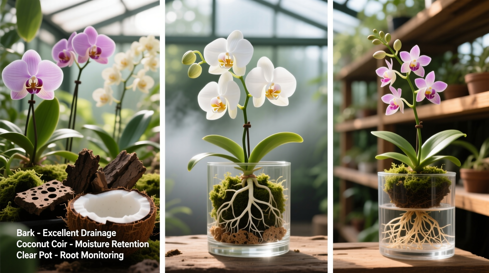 What to Grow Orchids In: Best Media & Pots