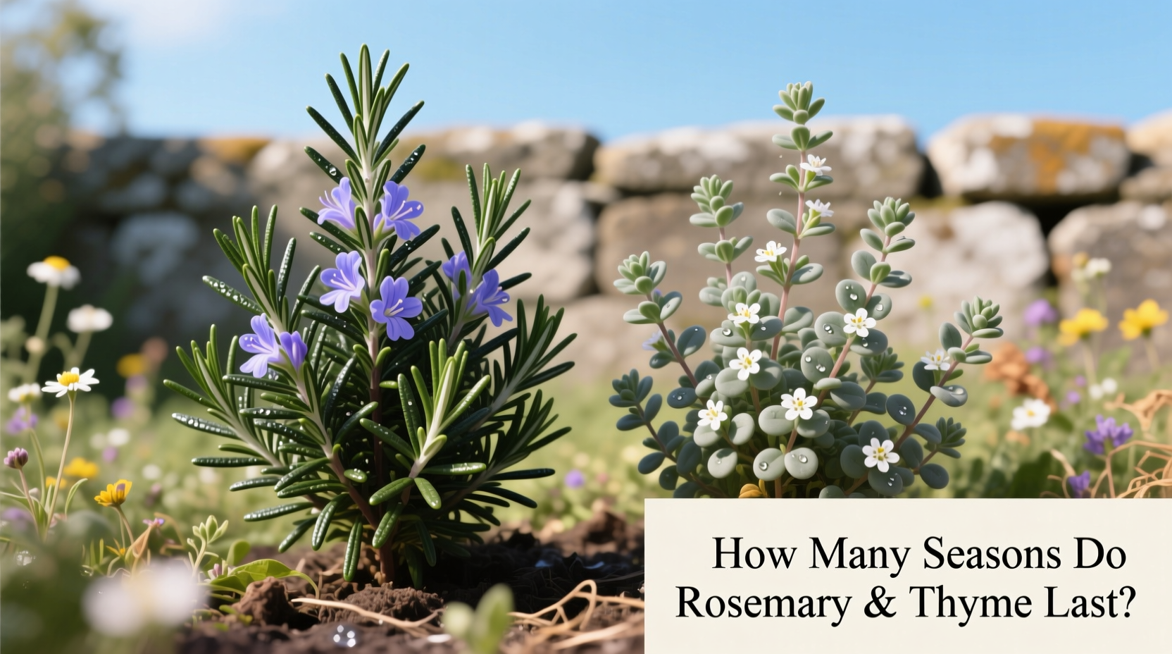 How Many Seasons Do Rosemary & Thyme Last?
