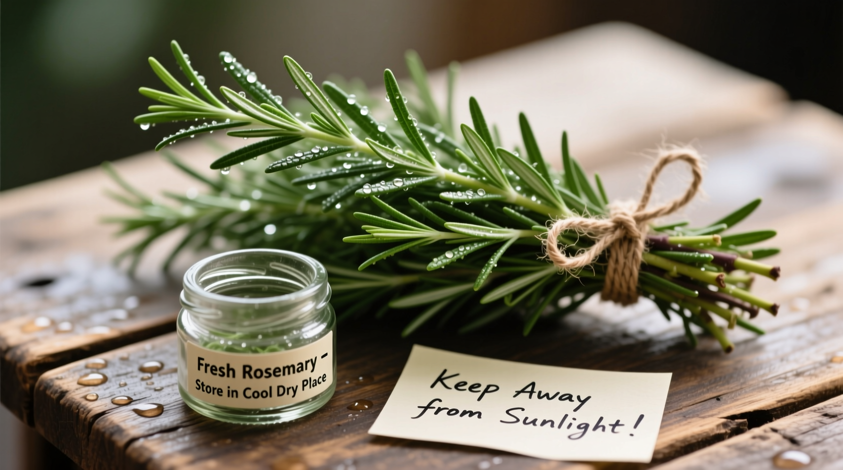 How to Preserve Fresh Rosemary Effectively