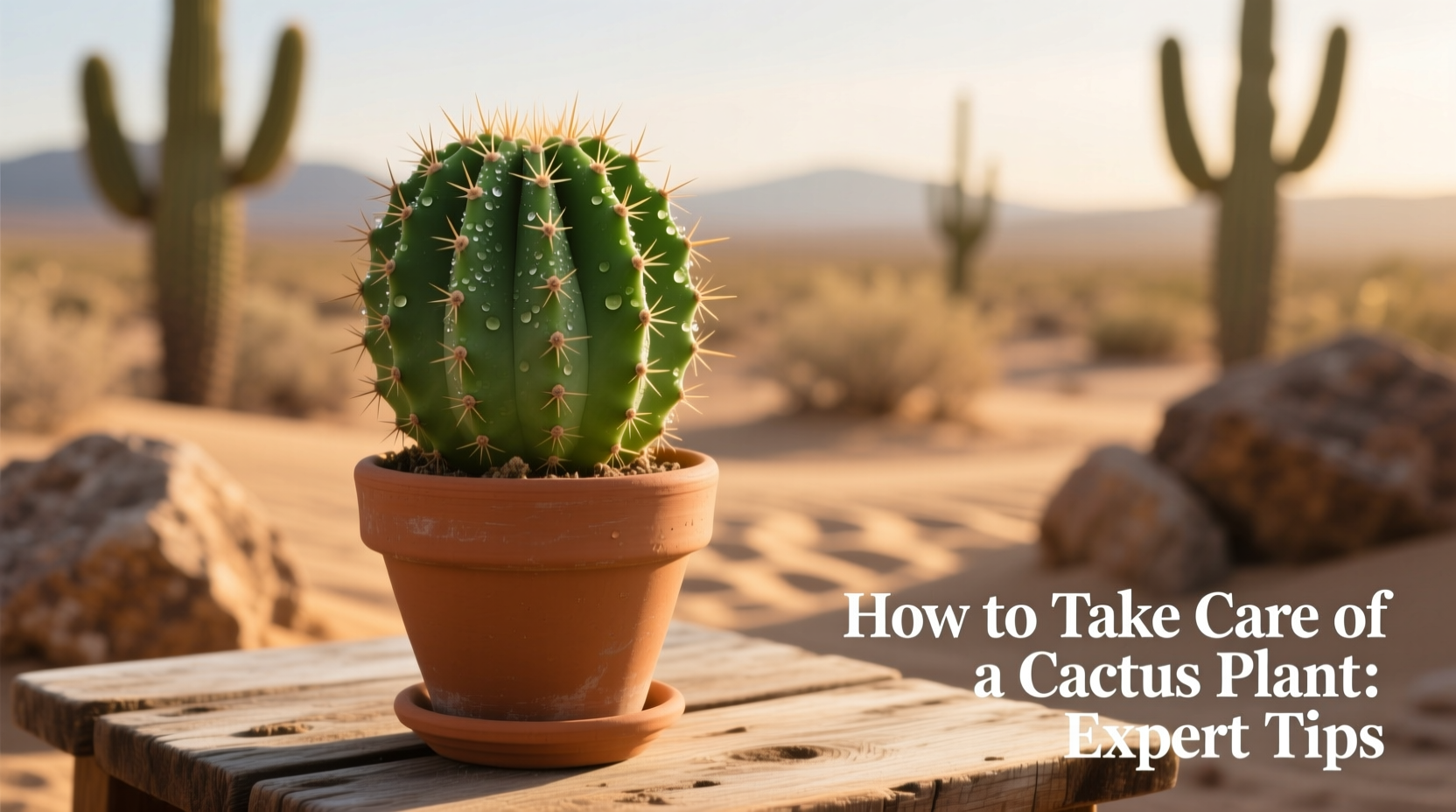 How to Take Care of a Cactus Plant: Expert Tips