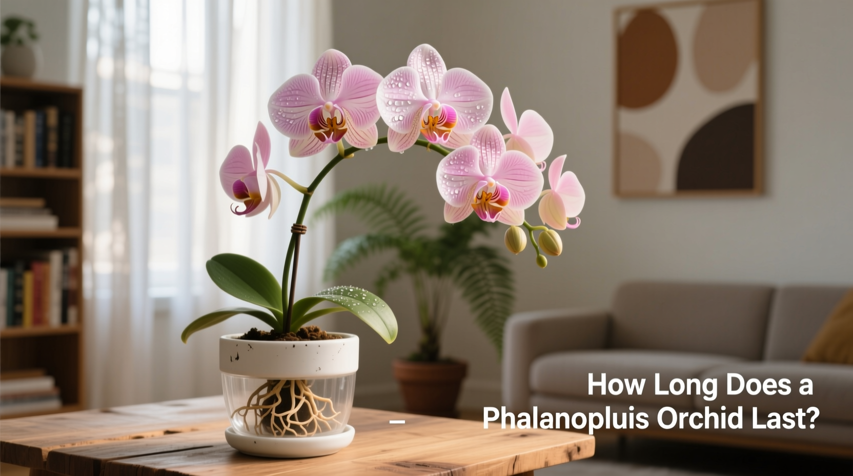 How Long Does a Phalaenopsis Orchid Last?