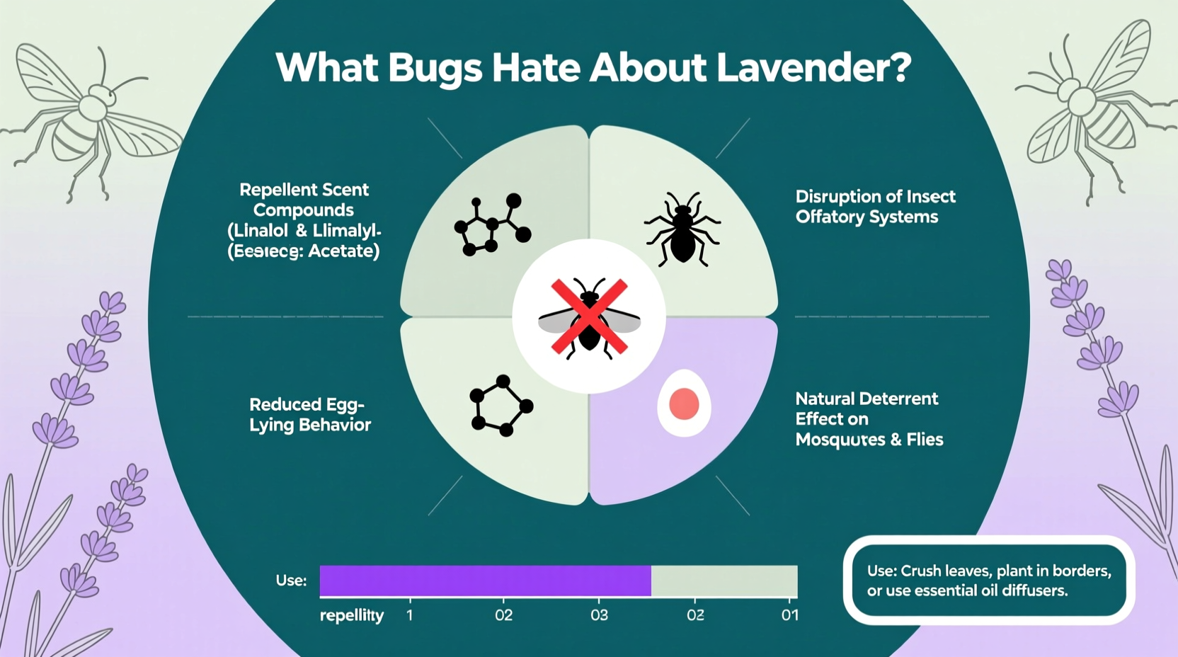 What Bugs Hate Lavender? Science-Backed List & How to Use