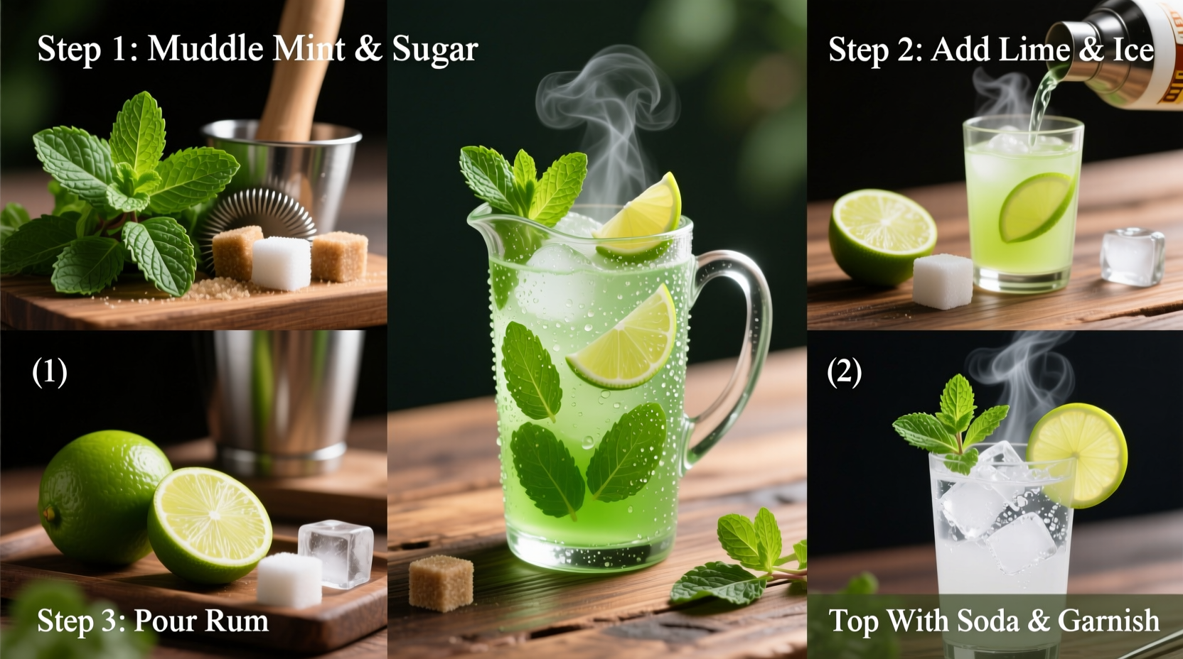 How to Make Mint Mojito: Step-by-Step Recipe & Tips