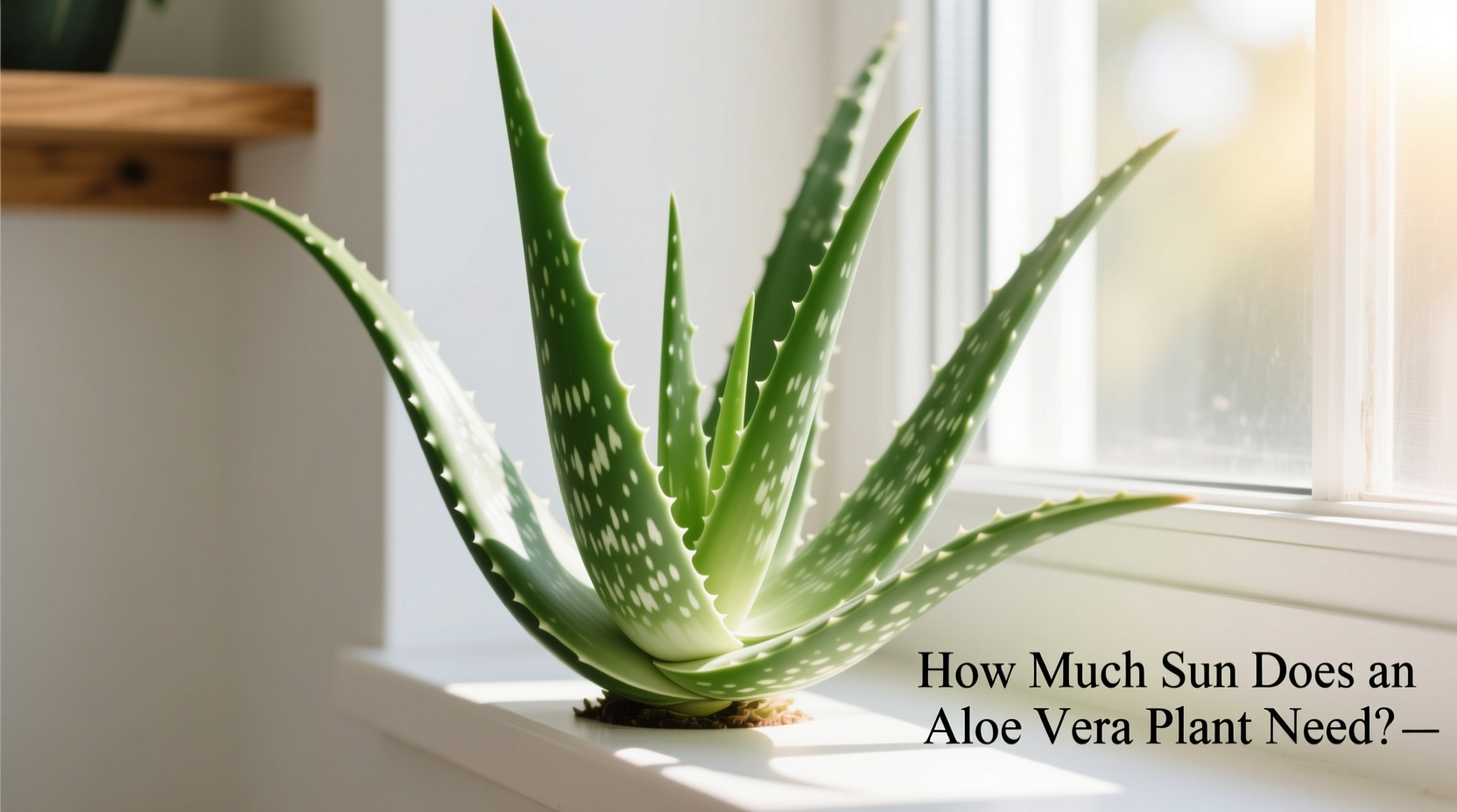 How Much Sun Does an Aloe Vera Plant Need?