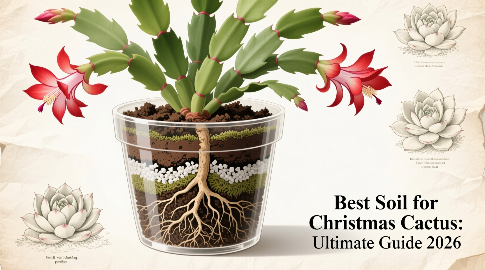 Best Soil for Christmas Cactus: Ultimate Guide 2026