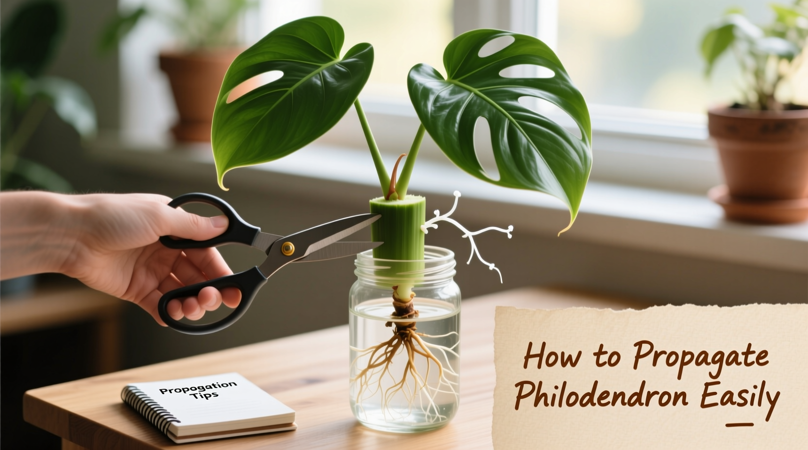 How to Propagate Philodendron Easily