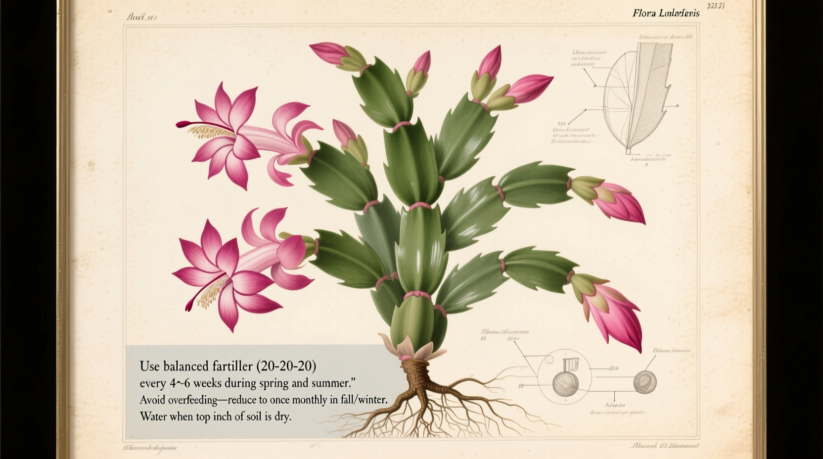 What to Feed Christmas Cactus: Expert Feeding Guide