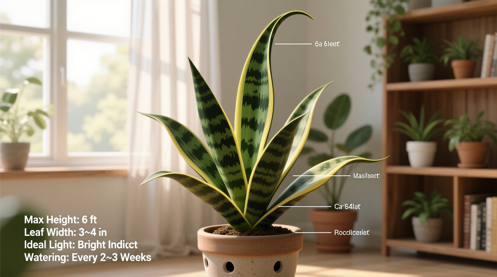 How Big Can a Snake Plant Get? Size Guide & Care Tips
