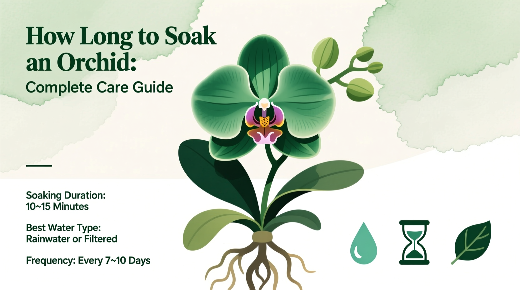 How Long to Soak an Orchid: Complete Care Guide