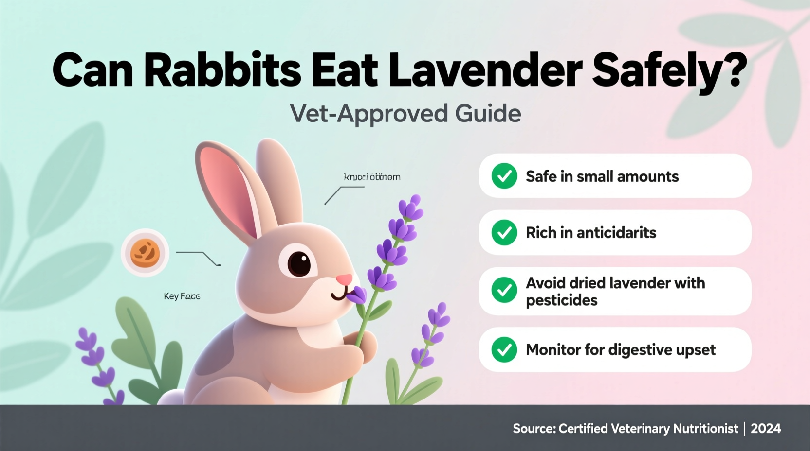 Can Rabbits Eat Lavender Safely? Vet-Approved Guide