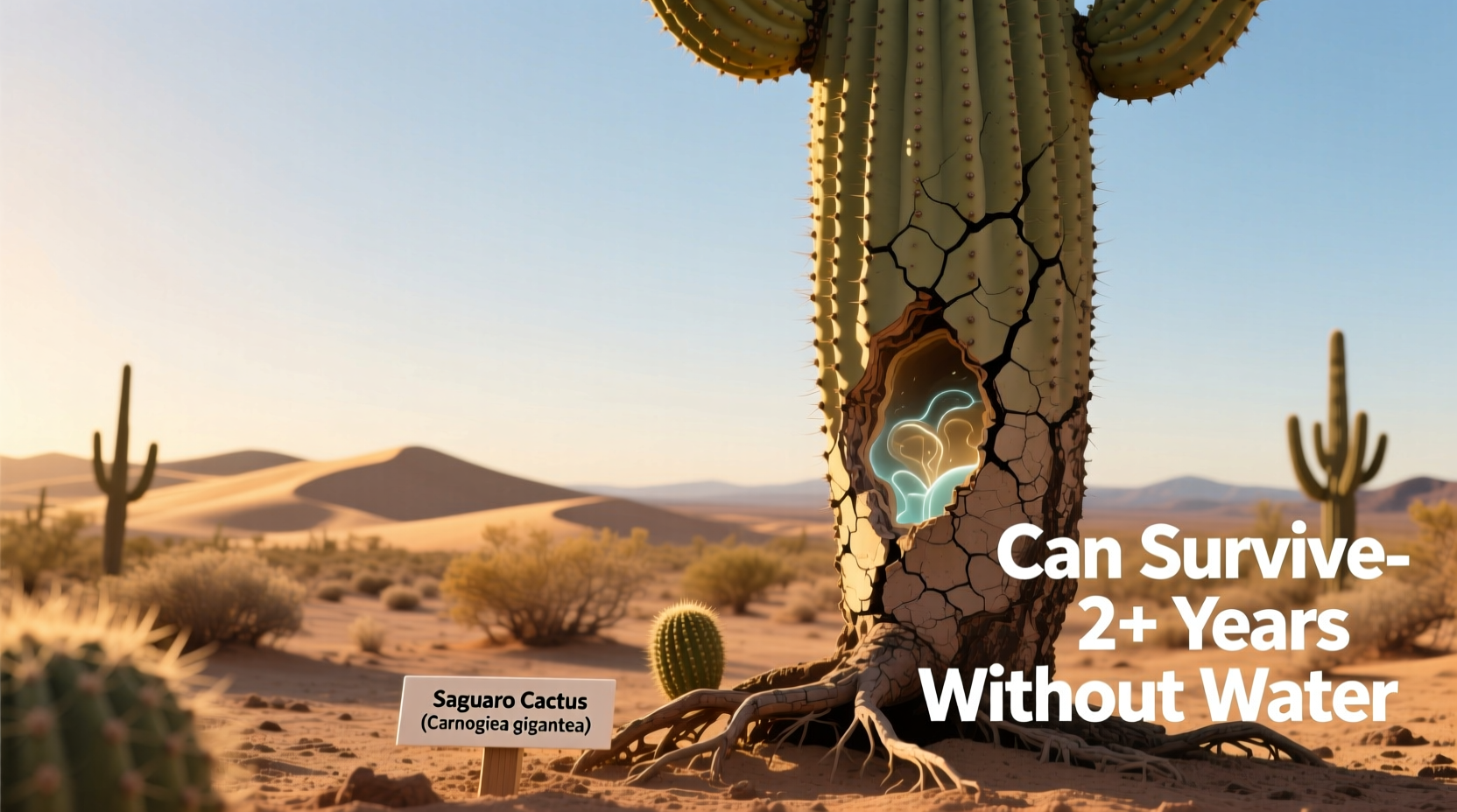 How Long Can a Cactus Go Without Water?