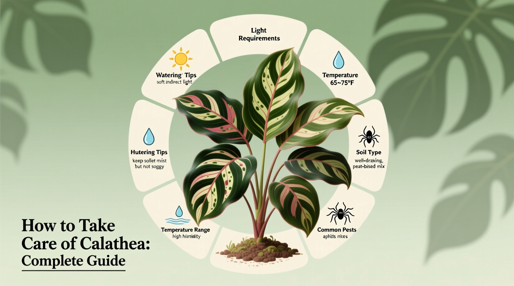How to Take Care of Calathea: Complete Guide