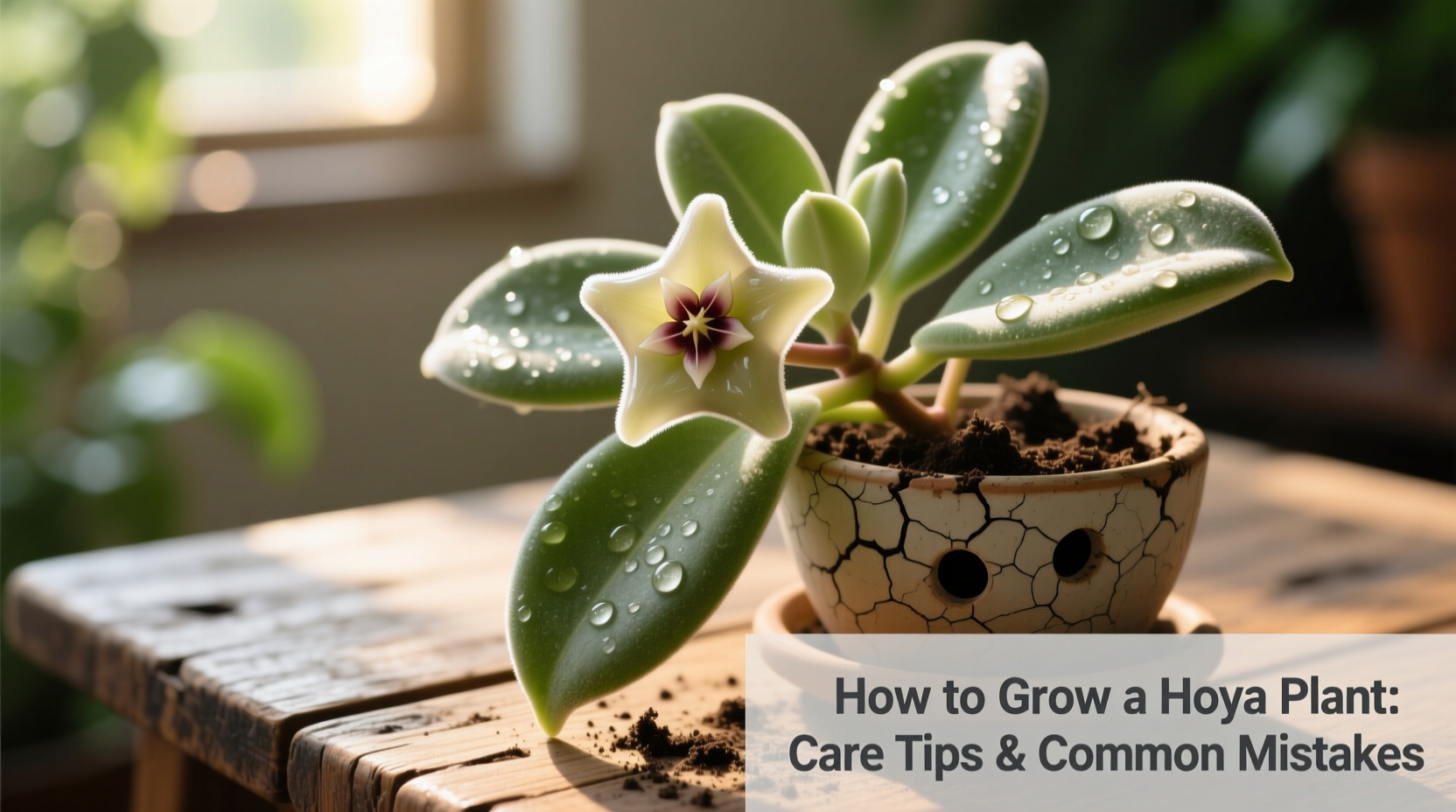 How to Grow a Hoya Plant: Care Tips & Common Mistakes
