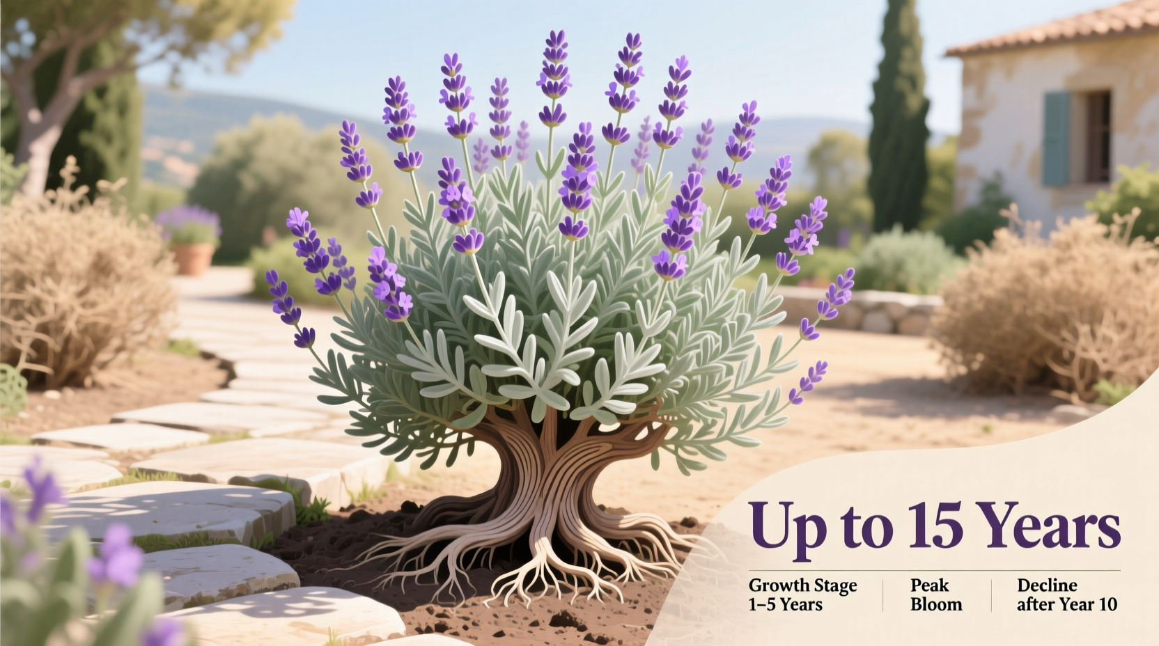 How Long Does a Lavender Plant Live? (Up to 15 Years)