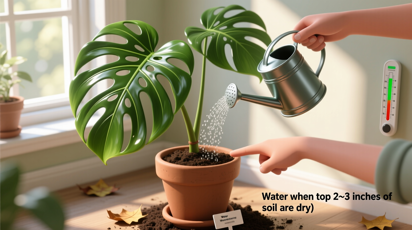 Does Monstera Need a Lot of Water? Care Guide