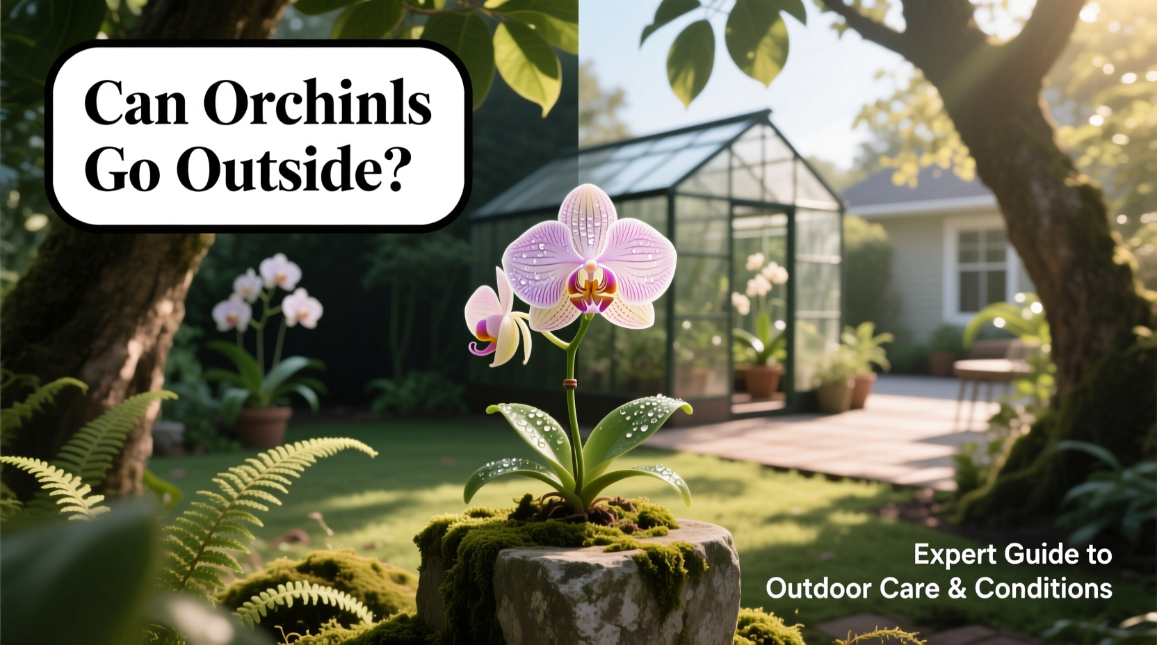 Can Orchids Go Outside? Expert Guide