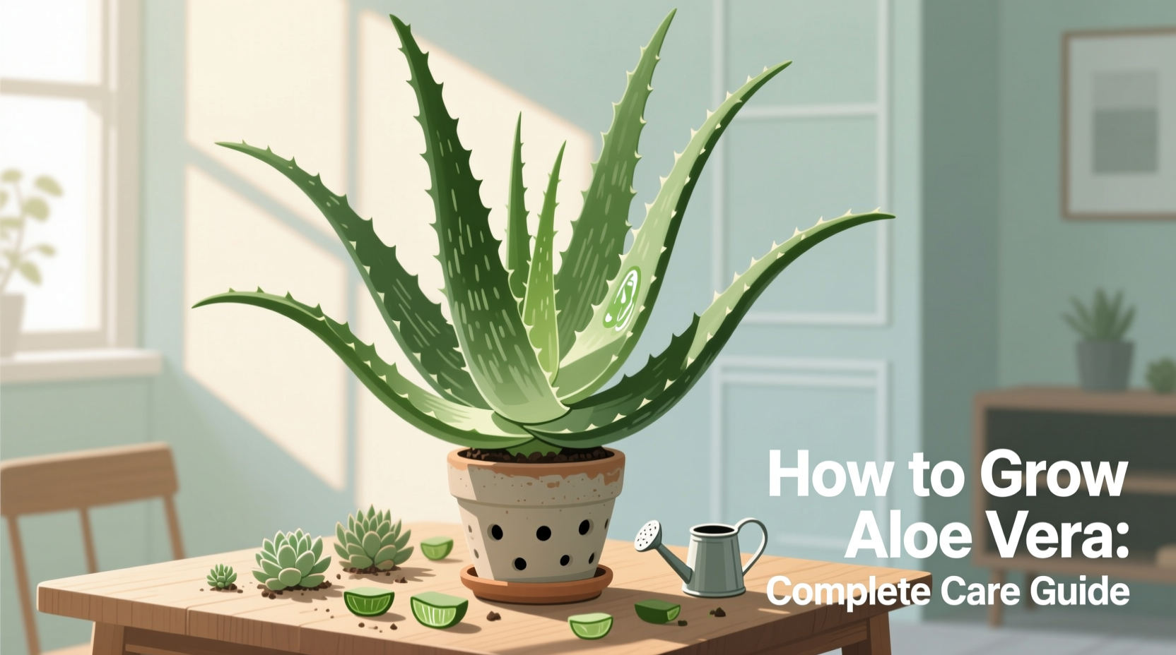 How to Grow Aloe Vera: Complete Care Guide