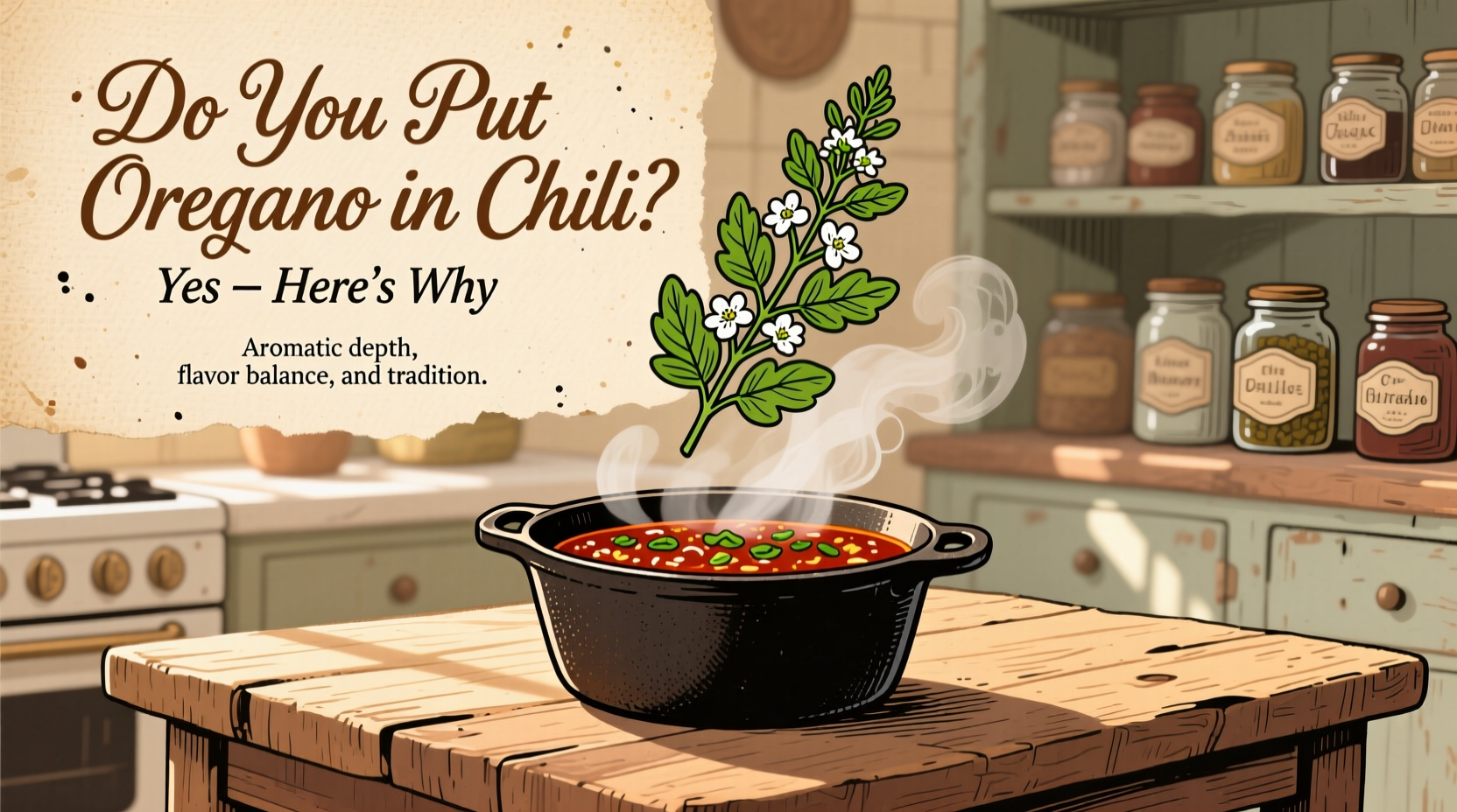 Do You Put Oregano in Chili? Yes – Here's Why