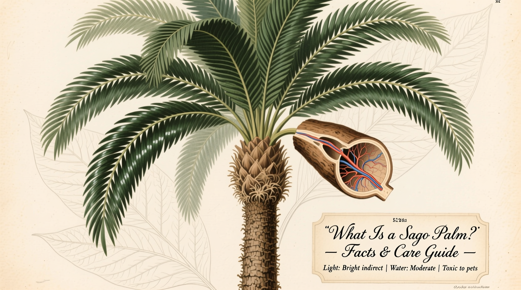 What Is a Sago Palm? Facts & Care Guide