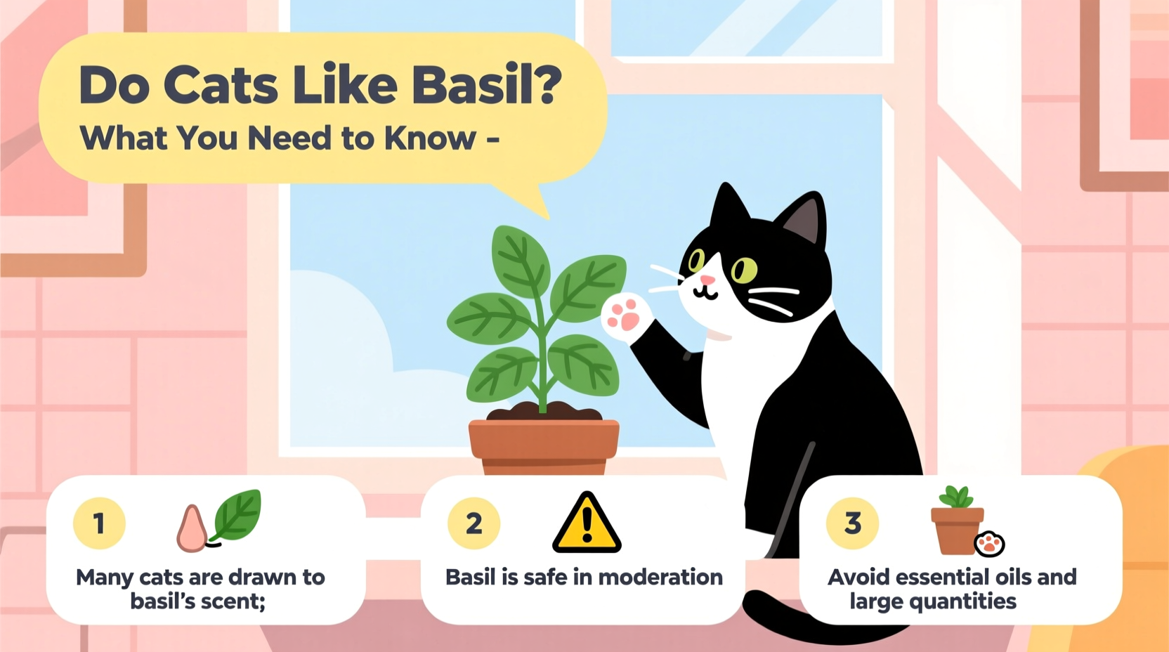 Do Cats Like Basil? What You Need to Know