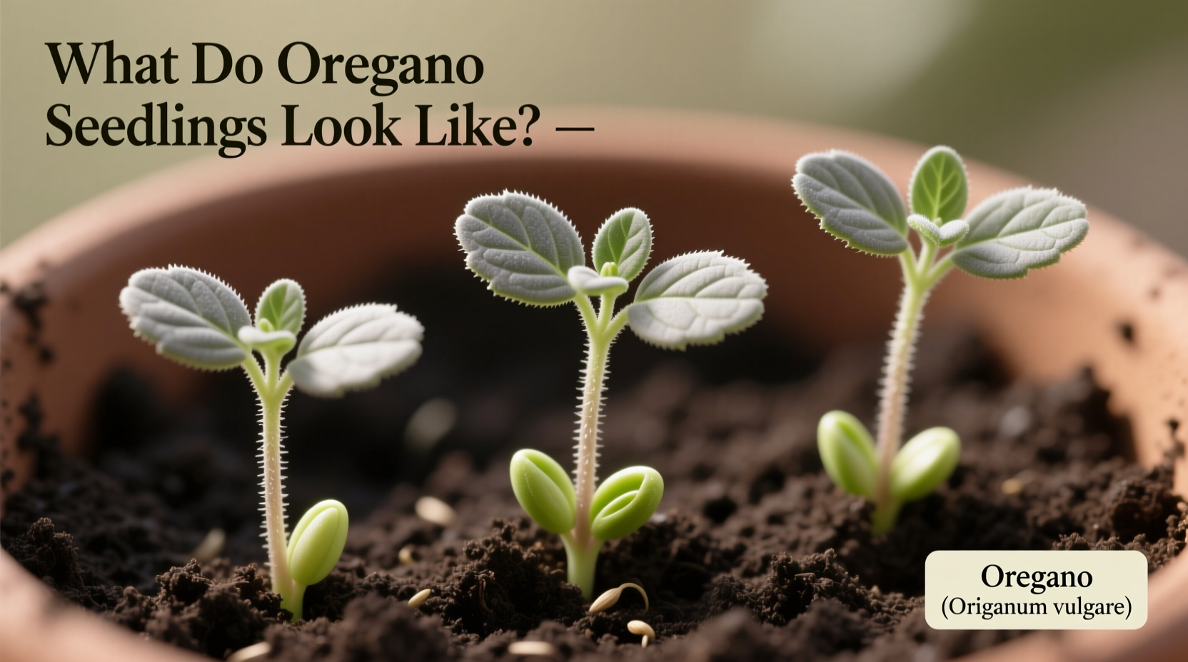 What Do Oregano Seedlings Look Like? [Visual Guide]