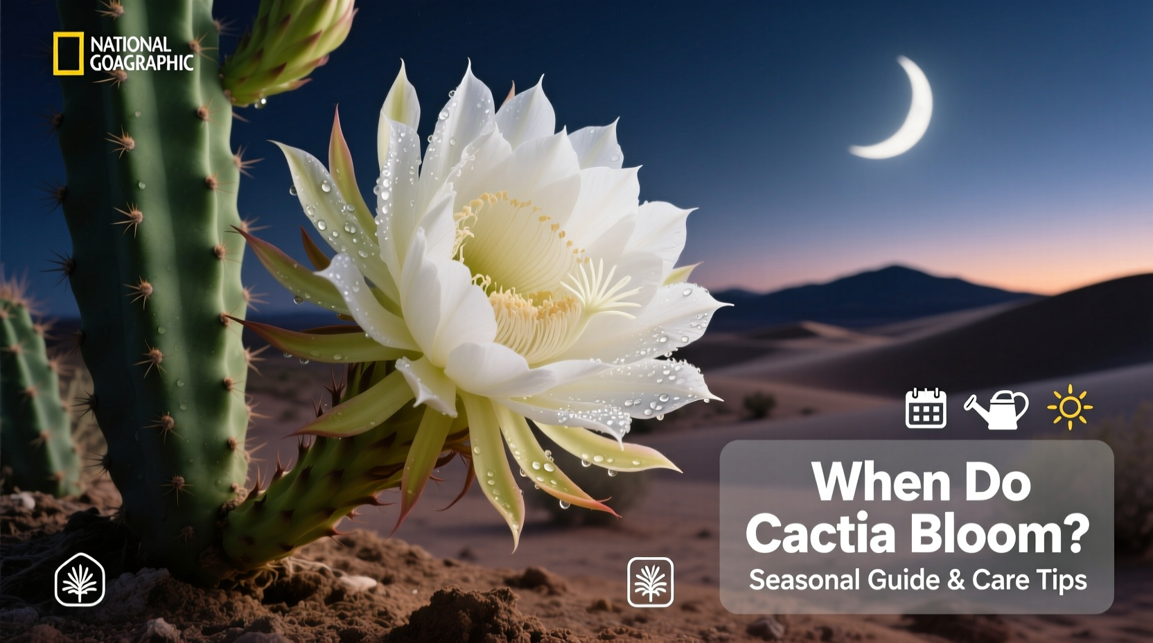 When Do Cacti Bloom? Seasonal Guide & Care Tips