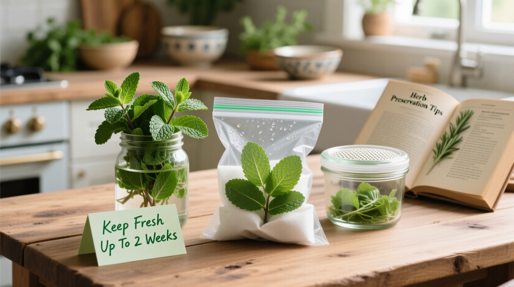 How to Store Mint Leaves Fresh Longer