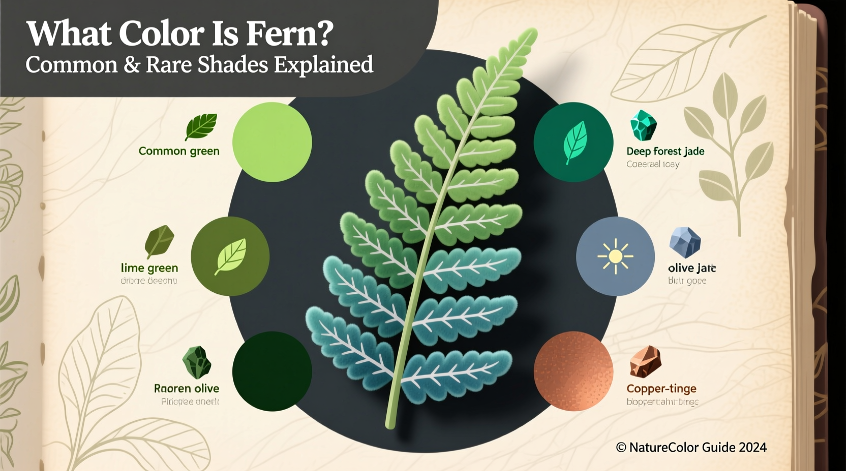 What Color Is Fern? Common & Rare Shades Explained