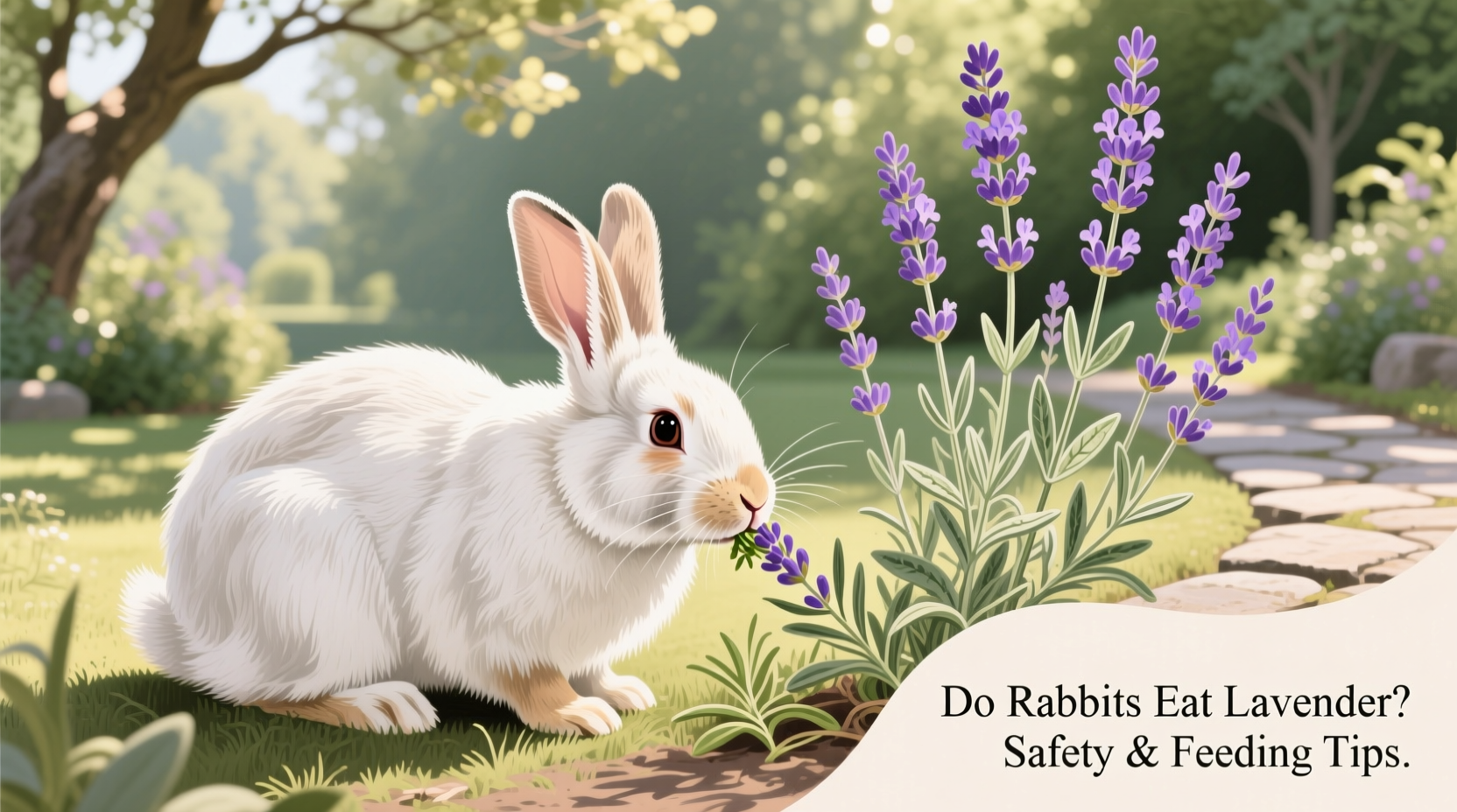 Do Rabbits Eat Lavender? Safety & Feeding Tips