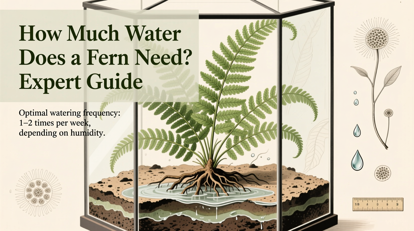 How Much Water Does a Fern Need? Expert Guide