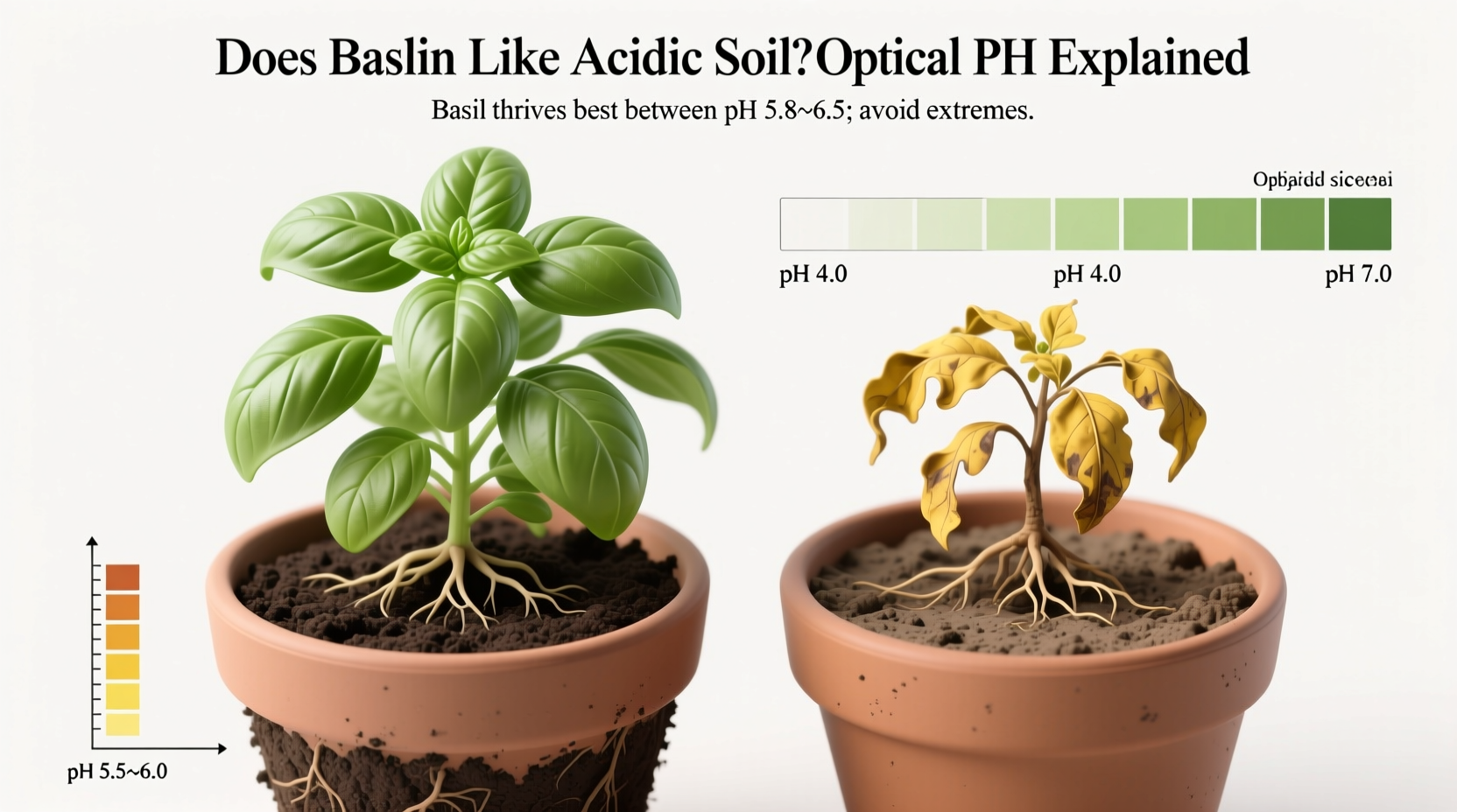 Does Basil Like Acidic Soil? Optimal pH Explained