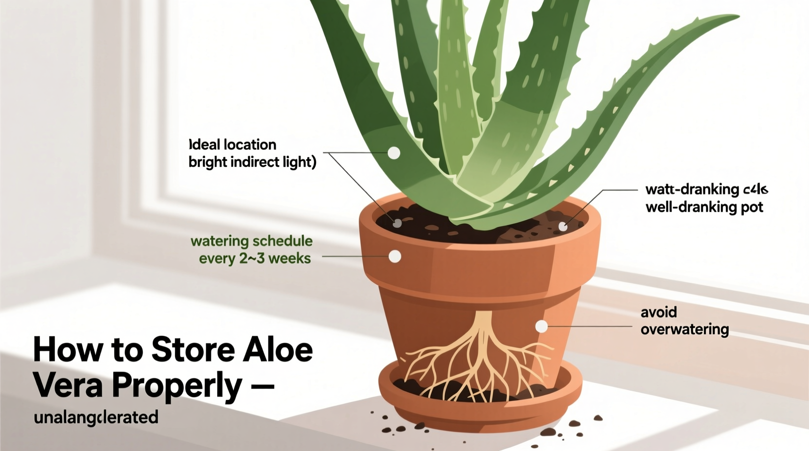 How to Store Aloe Vera Properly