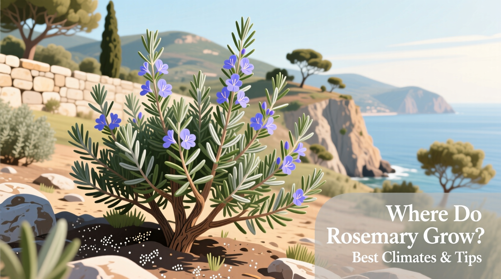 Where Do Rosemary Grow? Best Climates & Tips