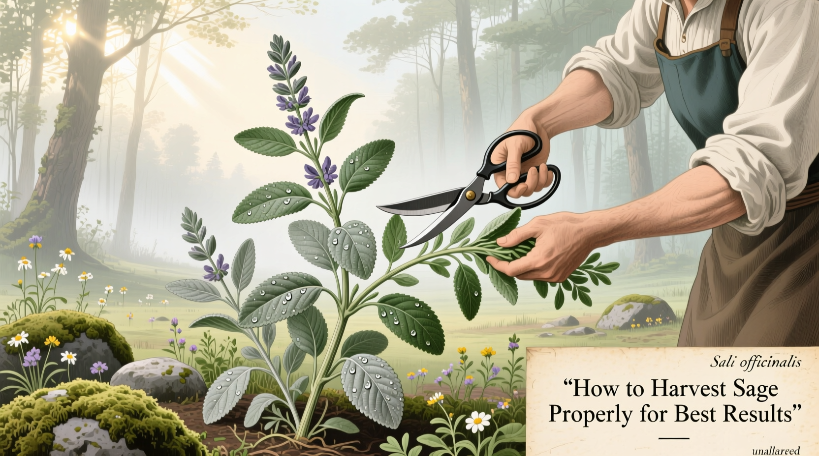 How to Harvest Sage Properly for Best Results