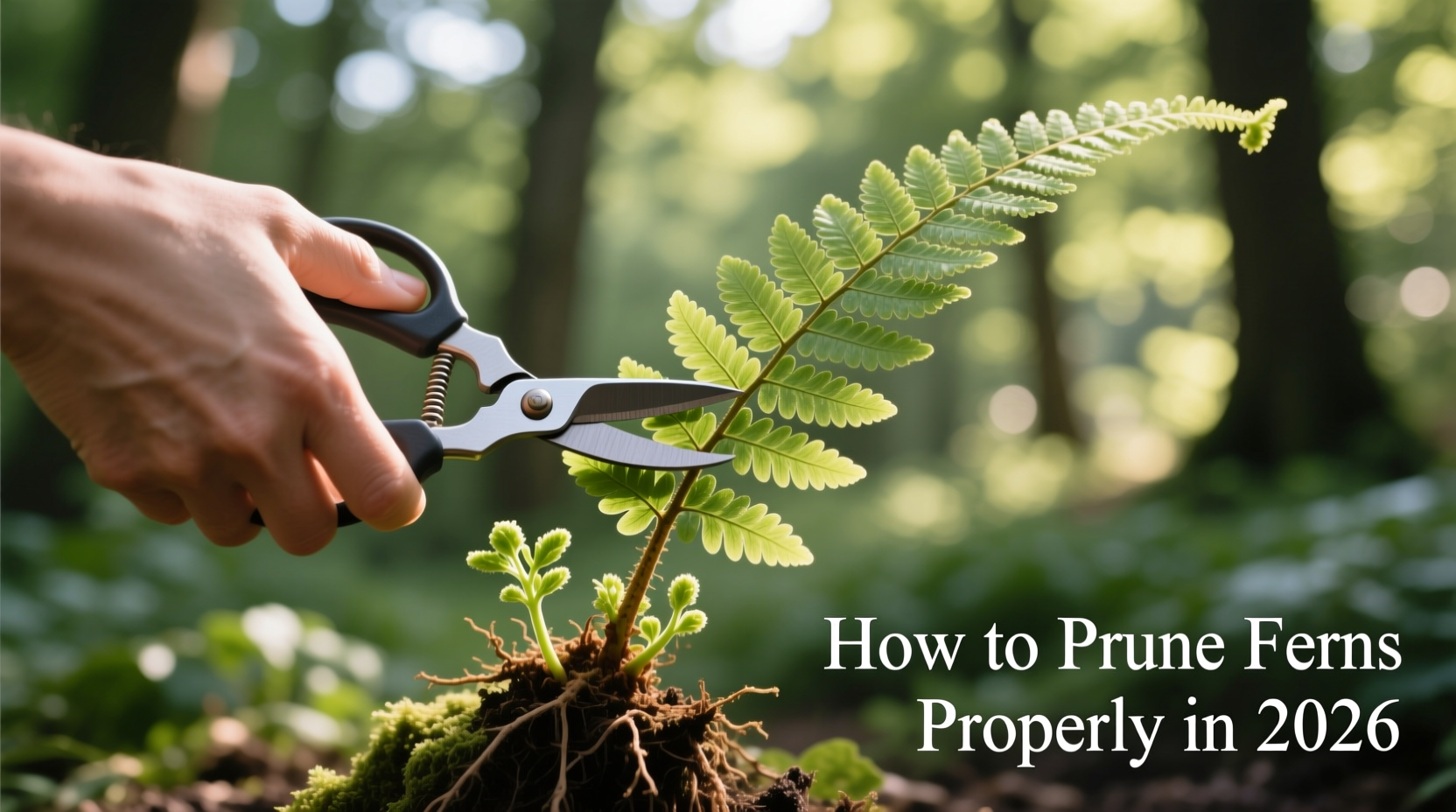 How to Prune Ferns Properly in 2026