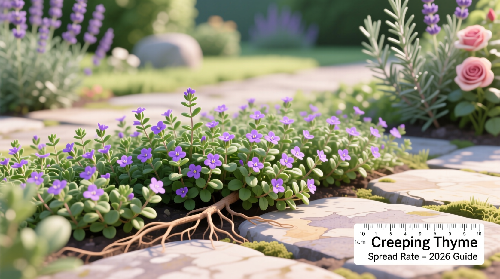 How Fast Does Creeping Thyme Spread? (2026 Guide)