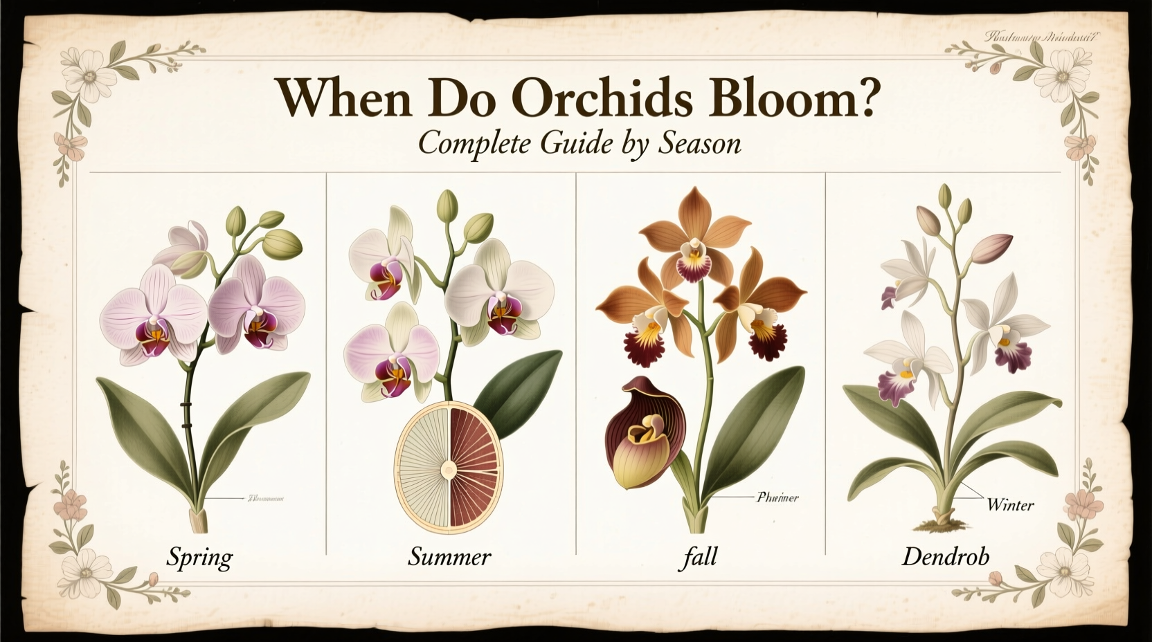 When Do Orchids Bloom? Complete Guide by Season
