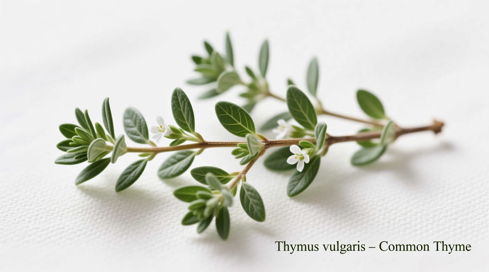 What Does a Sprig of Thyme Look Like? Visual Guide