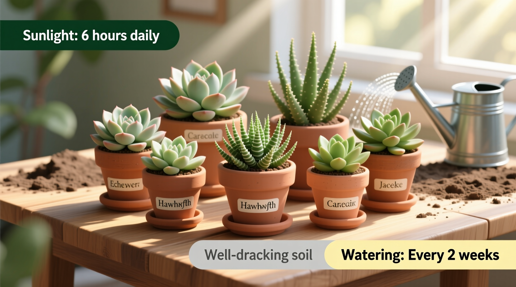 How to Maintain Succulents: Easy Care Tips