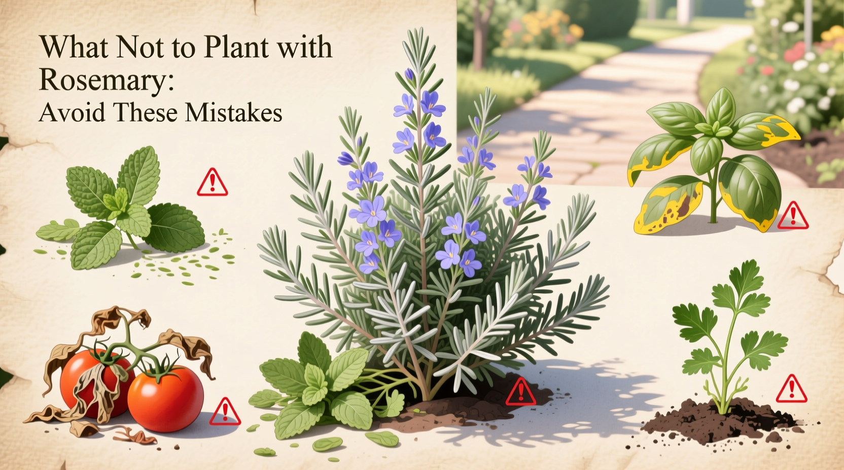 What Not to Plant with Rosemary: Avoid These Mistakes