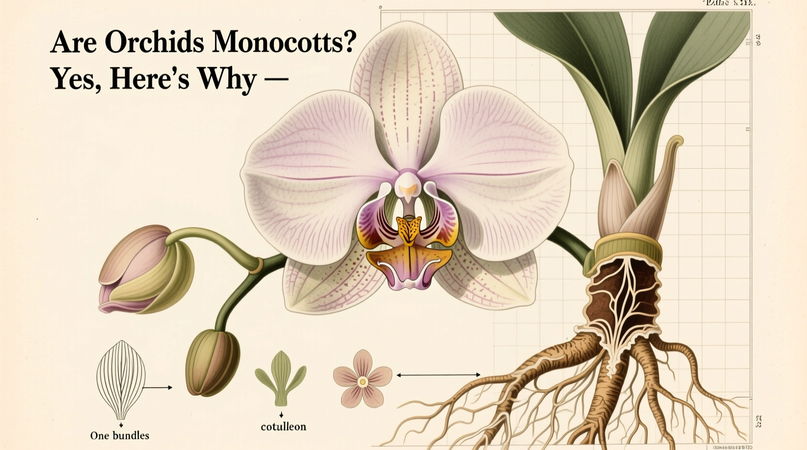Are Orchids Monocots? Yes, Here's Why